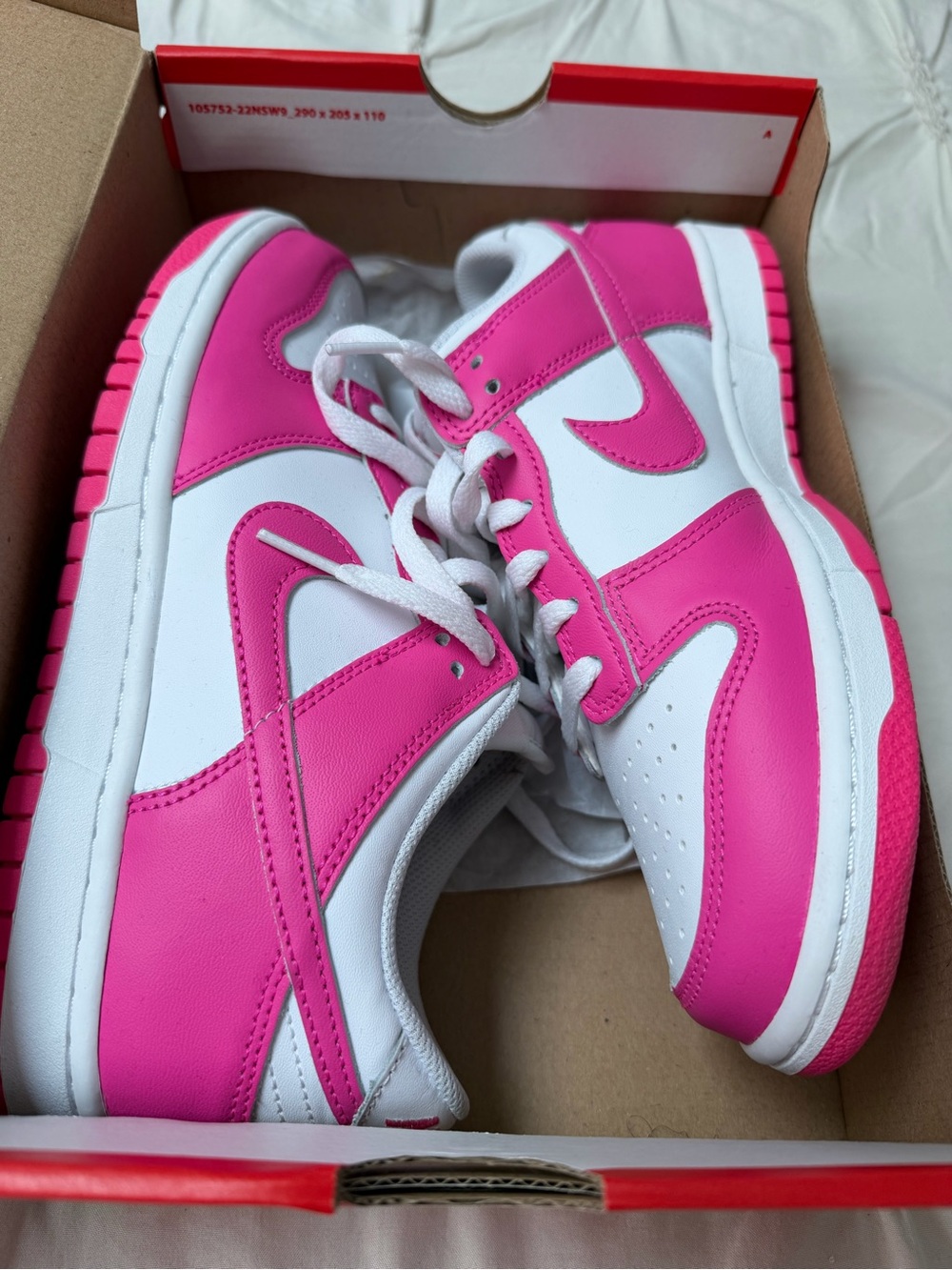 Girls Nike dunks 7y - Picture 5 of 6
